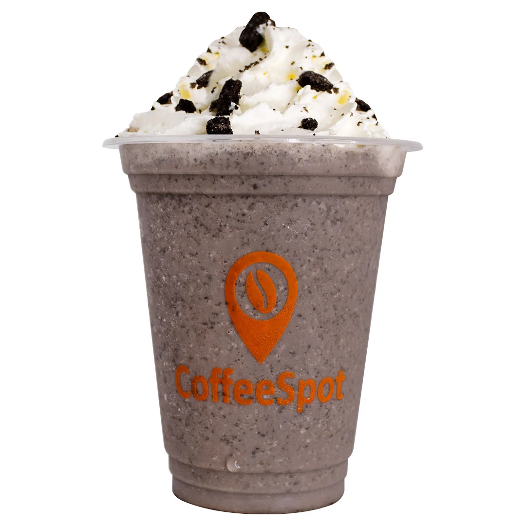 Cookies and cream frappe from CoffeeSpot BNT